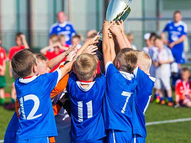 Ilminster Town Youth FC Cup win
