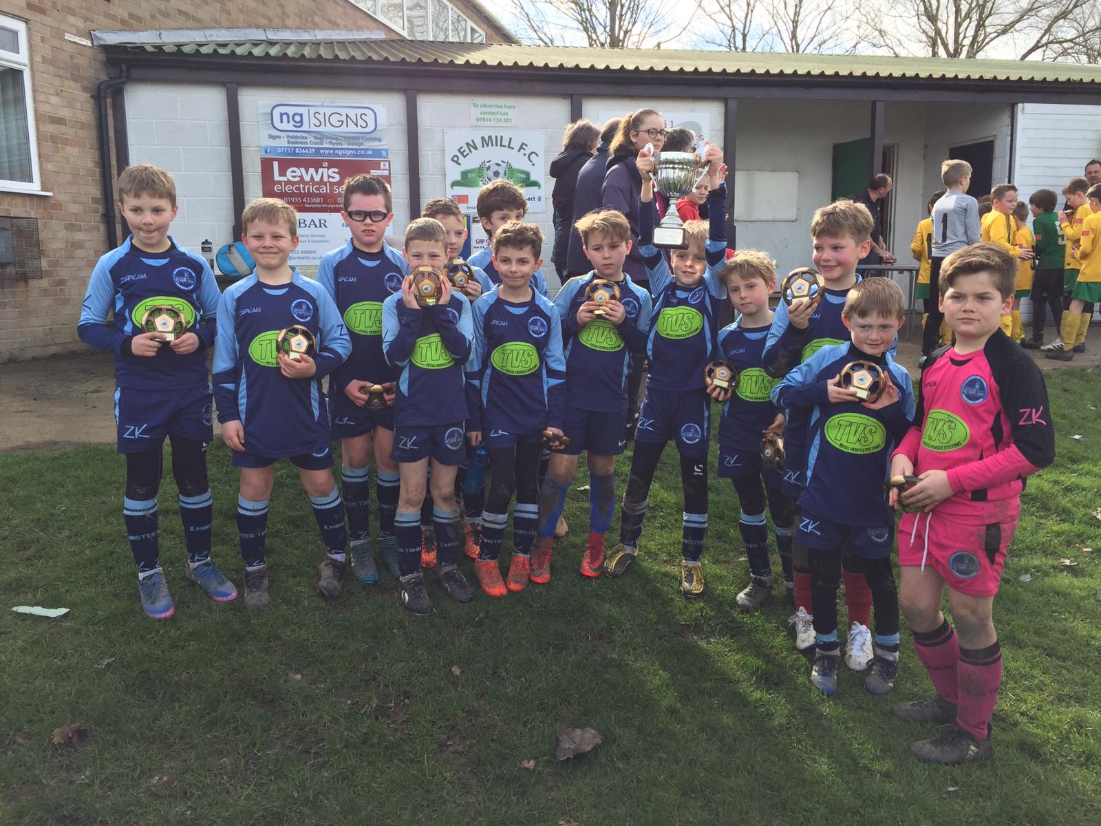 Ilminster Youth FC Under 10s Cup RU